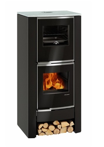 Termostufa legna con - forno, de